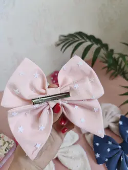 گل سر دخترانه پاپیونی(01)