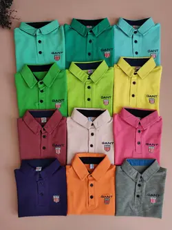 تیشرت پسرانه/دخترانه تک رنگ