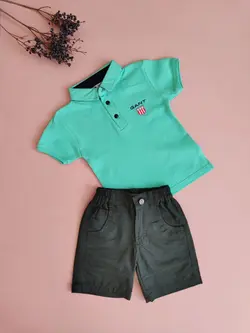 تیشرت پسرانه/دخترانه تک رنگ