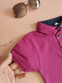 تیشرت پسرانه/دخترانه تک رنگ