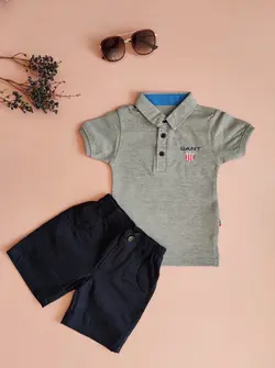 تیشرت پسرانه/دخترانه تک رنگ