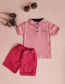 تیشرت پسرانه/دخترانه تک رنگ