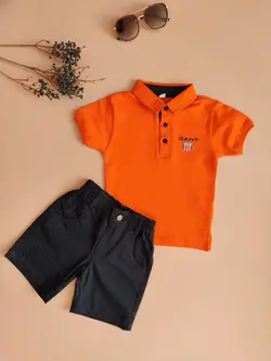 تیشرت پسرانه/دخترانه تک رنگ