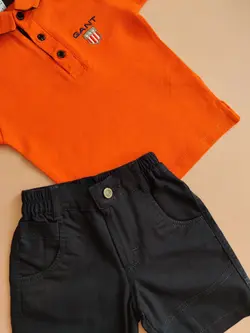 تیشرت پسرانه/دخترانه تک رنگ