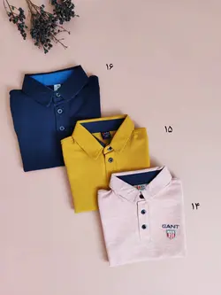 تیشرت پسرانه/دخترانه تک رنگ