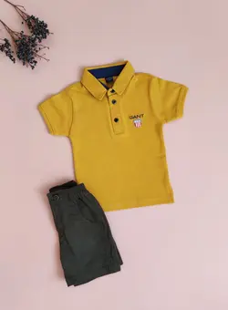 تیشرت پسرانه/دخترانه تک رنگ