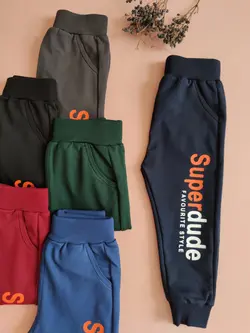 شلوار راحتی پسرانه اسلش