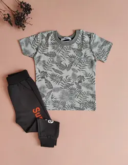 شلوار راحتی پسرانه اسلش