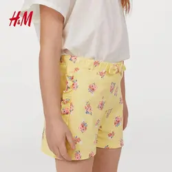 شلوارک نخی دخترانه H&amp;M