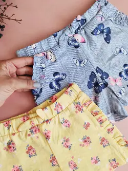شلوارک نخی دخترانه H&amp;M