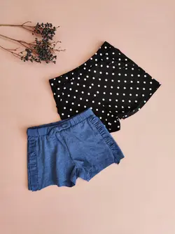 شلوارک نخی دخترانه H&amp;M