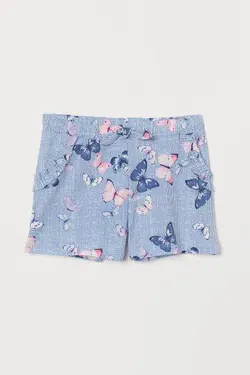 شلوارک نخی دخترانه H&amp;M