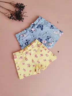 شلوارک نخی دخترانه H&amp;M