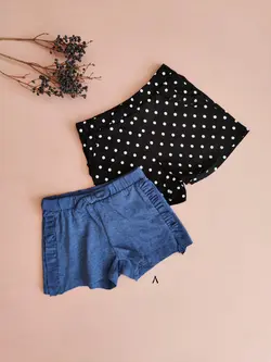 شلوارک نخی دخترانه H&amp;M