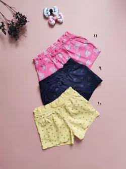 شلوارک نخی دخترانه H&amp;M
