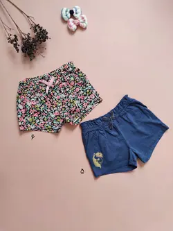 شلوارک نخی دخترانه H&amp;M