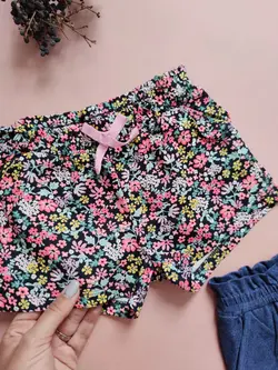 شلوارک نخی دخترانه H&amp;M