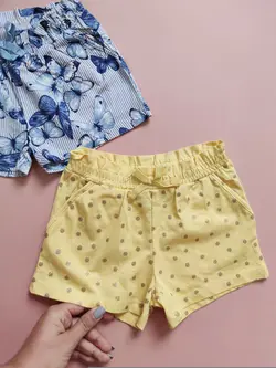 شلوارک نخی دخترانه H&amp;M