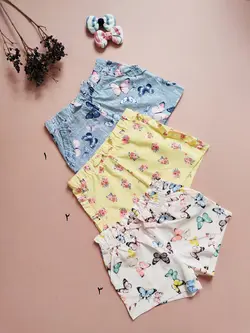 شلوارک نخی دخترانه H&amp;M