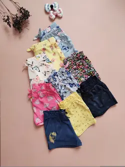 شلوارک نخی دخترانه H&amp;M