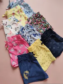 شلوارک نخی دخترانه H&amp;M