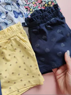 شلوارک نخی دخترانه H&amp;M
