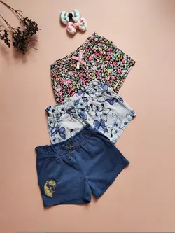 شلوارک نخی دخترانه H&amp;M