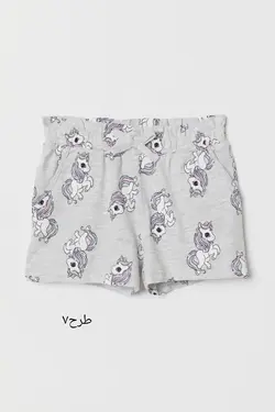 شلوارک نخی دخترانه H&amp;M