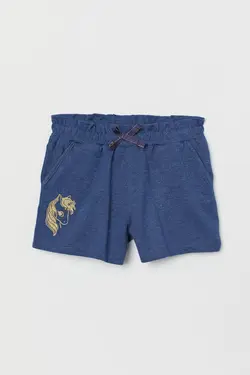شلوارک نخی دخترانه H&amp;M
