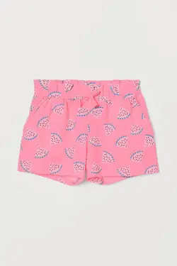 شلوارک نخی دخترانه H&amp;M