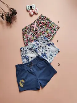 شلوارک نخی دخترانه H&amp;M
