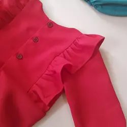 بادی دخترانه زیردکمه