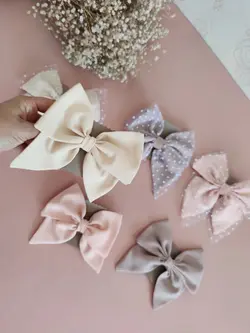 گل سر دخترانه پاپیونی