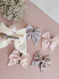 گل سر دخترانه پاپیونی