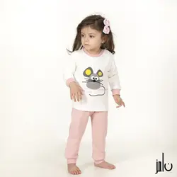 بلوز شلوار دخترانه موش