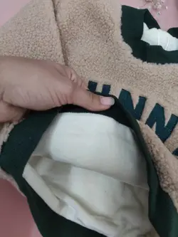 بلوز آستین بلند اسپرت تدی