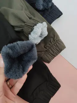 شلوار اسپرت كتان پشمی