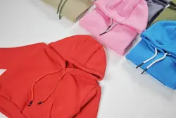 هودی اسپرت پسرانه/ دخترانه کلاه‌دار