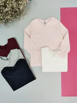 زیر سارافنی دخترانه یقه ب ب