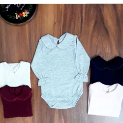 زیر دکمه دخترانه یقه ب ب