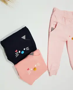 شلوار راحتی اسپرت گربه