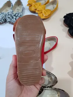 کفش دخترانه پاپیونی جیر