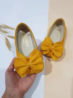 کفش دخترانه پاپیونی جیر