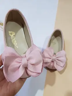 کفش دخترانه پاپیونی جیر