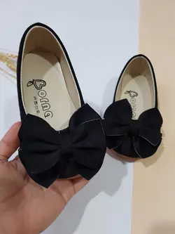 کفش دخترانه پاپیونی جیر