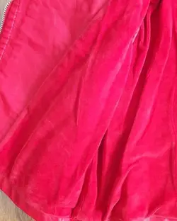 کت چرم دخترانه قرمز