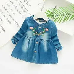 سارافون دخترانه جین(لی) نقلی