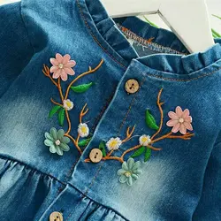 سارافون دخترانه جین(لی) نقلی