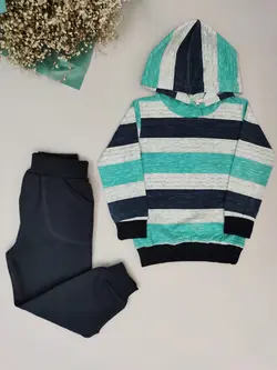 هودی اسپرت پسرانه و دخترانه کلاه‌دار