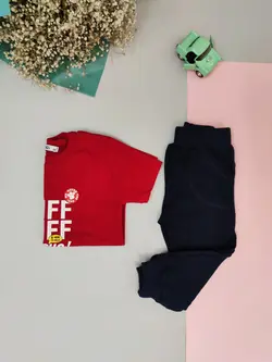 تیشرت پسرانه طرح سگهای نگهبان